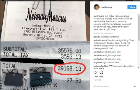 neiman marcus returns without receipt.